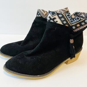 Mi iM Venture zip up bootie size 7.5 Aztec Southwest
